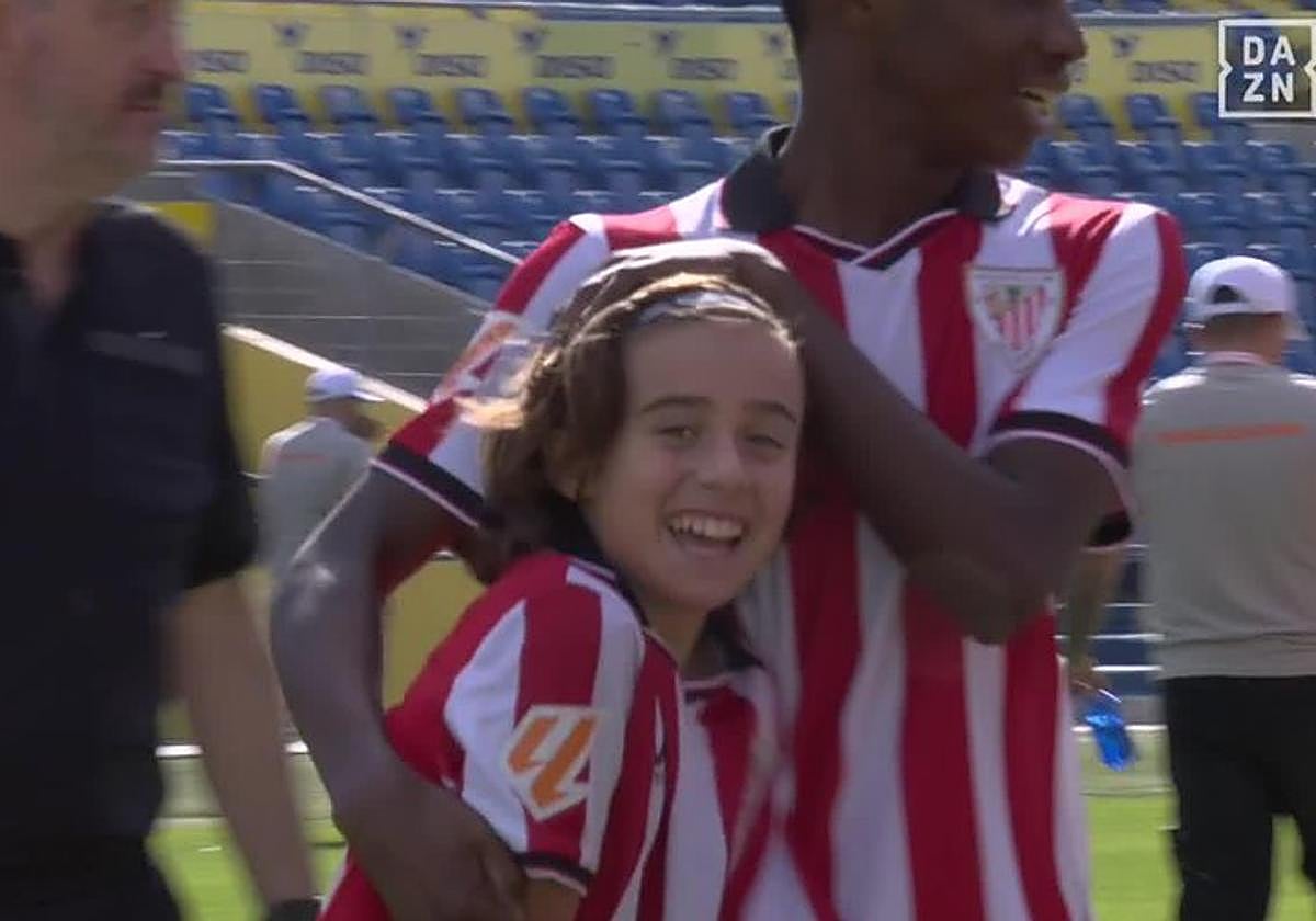 El trajín de la nueva perla de 12 años de Lezama que sorprende en el mayor torneo de promesas de LaLiga